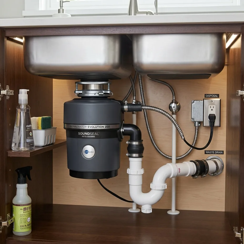 Garbage Disposal Repair Plumber in Waldo, OH